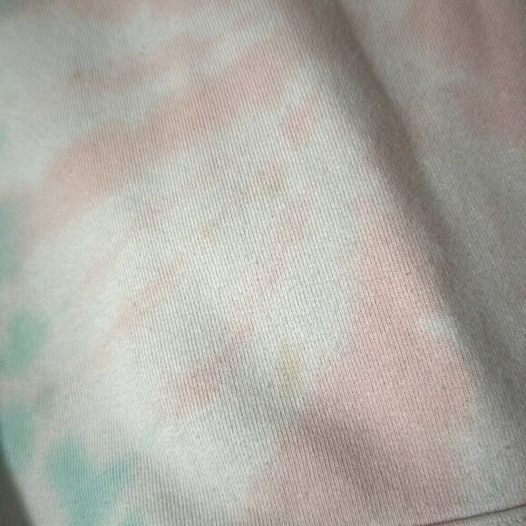 SPRWMN Los Angeles  Multicolor Tie Dye Long Sleeve Hoodie‎ Size Medium - Picture 3 of 8